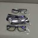 BLS BLUES Reading Glasses Men/Women, Eyeglasses, Blue Light Readers for Men/Women, Computer Eye Glasses, Cheaters, +1.75