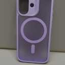 ESR for iPhone 17 Case, Camera Control, Compatible with MagSafe, Shockproof Military-Grade Protection, Magnetic Phone Case for iPhone 17, Classic Hybrid Case, Frosted Purple