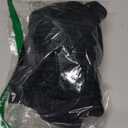 Eomenie One Piece Swimsuit for Women Tummy Control Ruched Bathing Suit Push Up Slimming Swim Suit Double Straps Swimwear (X-Large, Black)