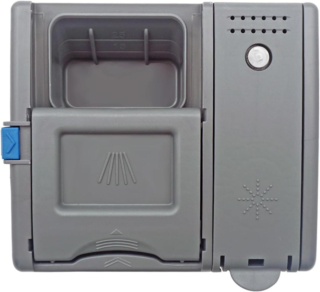 DD81-02202A Dishwasher Rinse-Aid soap Dispenser Parts,DD81-02628A Detergent & Rinse Aid Dispenser Replacement for Samsung Dishwasher,DW80M2020US,DW80R2031US,DW80N3030US/UW/UB