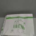 50 Pack 16 oz Clear Plastic Cups with Strawless Sip-Lids, Disposable Cold Drinking Cups with Lids, To Go Plastic Container for Iced Cold Coffee, and Soda for Events and Everyday Use