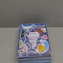 Jovial & Joyful 32 Sheets Sea Animals Make Your Own Stickers, Make a Face Sticker Sheets for Kids, Octonauts Birthday Party Supplies, Under the Sea Party Favors, Return Gifts for Birthday Party , Pack of 13