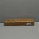 Thestoa Brown Shower Curtain Rod Adjustable 43-78 inch, 1"Diameter Spring Tension Curtain Rod No Drill, Anti-Rust Non-Slip Shower Rod for Bathroom Tension Rod