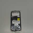 Compatible with iPhone 17 Pro Max Case, Fashion Cute Polka Dot Pattern Aesthetic Design for Women, Soft TPU and Hard Back Shockproof Phone Case for iPhone 17 Pro Max 6.9 inch, Black