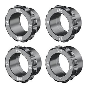 Watch Case Back Opener, Case Opener Dies Repair Tool Set Remover for Breitling Watch 34mm 35mm 36mm 38mm (Wholeset)