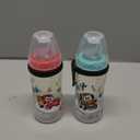 NUK Active Sippy Cup, 10 oz, 2 Pack, Disney's Cars, Lightning McQueen, BPA-Free, Spill-Proof, Transition Cup