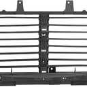 HECASA Active Radiator Shutter Assembly Compatible with 2019-2023 Chevrolet Silverado 1500 LTD Replacement for 84652494 GM1206103 Grille Shutter Plastic Black