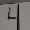 2nd Gen Paper Towel Holder Under Cabinet No Drilling, [More Sturdy] Self Adhesive or Drilling Paper Towel Holder Wall Mount for Kitchen,RV [Fit Mega Paper Towel Roll] SUS304 Stainless Steel