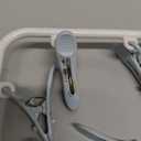 1 Pack Clip and Drip Hanger Portable Travel Hanger Drying Rack 12 Clips