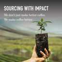 Peet's Coffee, Dark Roast Whole Bean Coffee, 100% Arabica Coffee - Major Dickason's Blend 18 Ounce Bag (EXP 03/24/26)