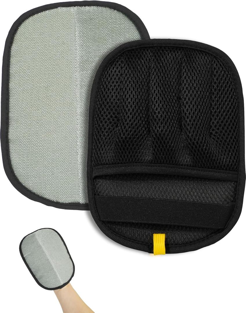 KEJIKO Pet Hair Removal Glove, Efficient Reusable Electrostatic Hair Remover Tool, Washable Pets Grooming Gloves For Cats Dogs Sofa Coach Furniture Gloves And Mitten 1 Pc