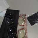 livho High Tech Blue Light Glasses - Advanced Blue Light Blocking Computer Glasses - Screen Fatigue & UV Protection (*C1 Leopard+clear Pink)