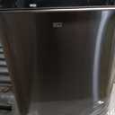 EKO Mirage-T 50 Liter / 13.2 Gallon Touchless Rectangular Motion Sensor Trash Can, Brushed Stainless Steel Finish