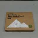 KeaBabies Muslin Baby Bath Towels with Hood for Girls,BoysLarge Organic Cotton Hooded Baby Towels for Newborns,Toddlers,Infant,Kids,Soft Absorbent Newborn Bath Essentials Gift Set(Whale Bay, Regular)