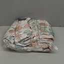 Jinchan Nursery Curtains 95% Blackout Pink Floral Curtains for Girls Room, 84 Inch Length Farmhouse Drapes for Bedroom Living Room Darkening Window Treatment Grommet Top Set of 2 Panels