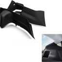 Rear Trunk Side Protectors for Tesla Model Y Juniper 2025-2026, 2PCS TPE Side Panel Guards, Cargo Area Protective Covers