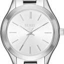 BUREI Women Watches Fashion Business Stainless Steel Ladies Watches Waterproof Quartz Women's Wristwatch,Gift for Women(Gold Silver Rose Golden)