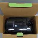 Bubble Machine Durable Automatic Bubble Blower, 18000+ Big Bubbles Per Minute Bubbles for Kids Toddlers Bubble Maker Operated by Plugin or Batteries Bubble Toys for Indoor Outdoor Birthday Party (Black)