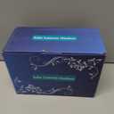 2 Pack Butterfly Swarm Solar Lanterns Outdoor Waterproof Birthdays Gifts for Women Mom Grandma Metal Hanging Hollow Out Garden Decorative Solar LED Light for Yard, Patio, Lawn, Porch, Backyard