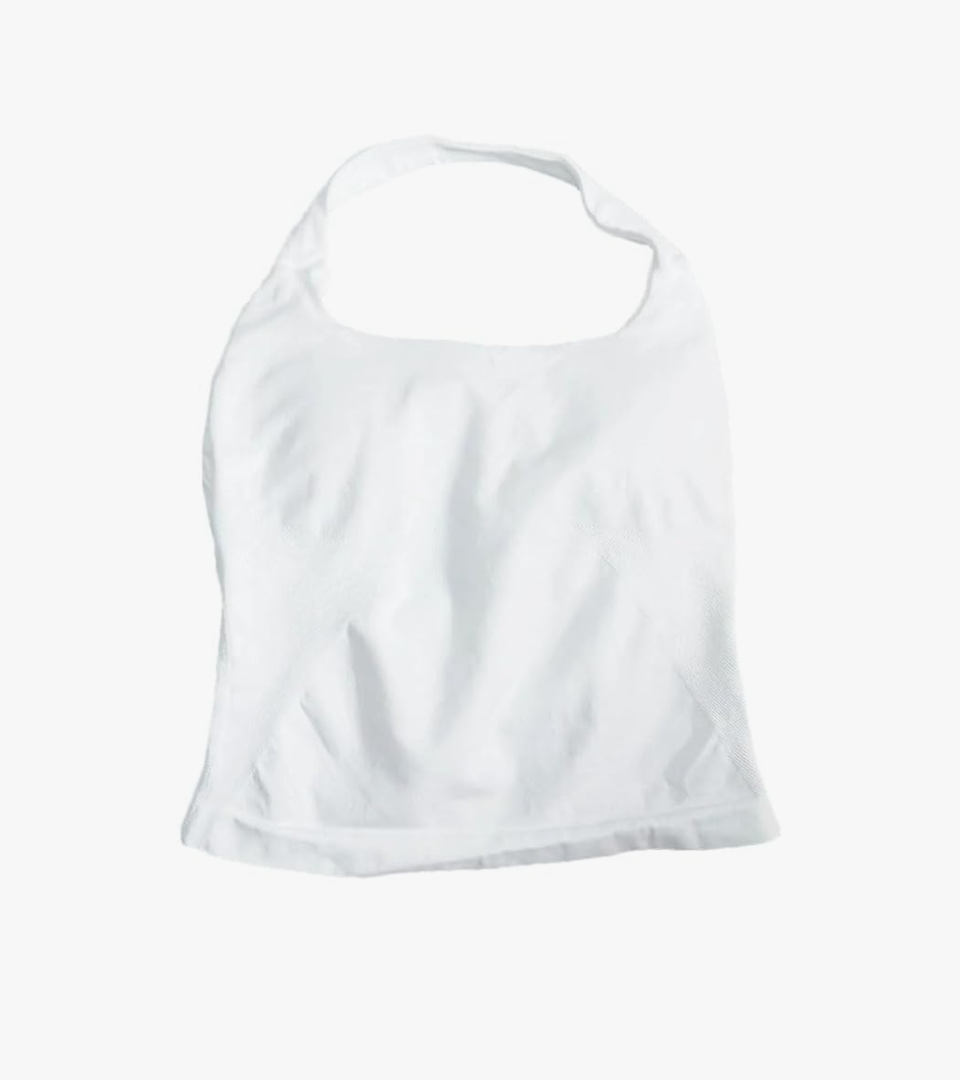 Woman  Top Slim Fit Halter Crop Top V Neck Workout Going Out Tank Tops
XL