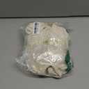 LYXIOF Toddler Baby Girl Cotton Linen Summer Dress Ruffle Sleeve Back Bowknot Kids Beach Dresses 110