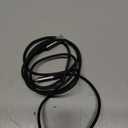 JHAOUS Aux to USB C, USB C to 3.5mm Audio Jack Cable 4.3 ft, Type C to Headphone Cord Car Aux Cable，Compatible for iPhone 16 15 iPad Pro Max, Samsung Galaxy S24 S23 S22 S21 Pixel 4 5, Speakers Black