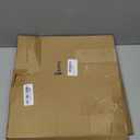 Bucherry Wood Butcher Block Cutting Board with Feet for Kitchen, 11.8 Inch Square Chopping Block Cutting Board with Legs for Meat Cheese Vegetables Kitchen Charcuterie, 1.78 Inches Thick