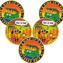 5pcs Colorful Dumpster Fire Challenge Coin - This is Fine Mini Dumpster Fire Coin - Hilarious Funny Desk Accessories for Work - Gold Coworker Go Away Token - Inspirational Gifts for Men Women Teacher