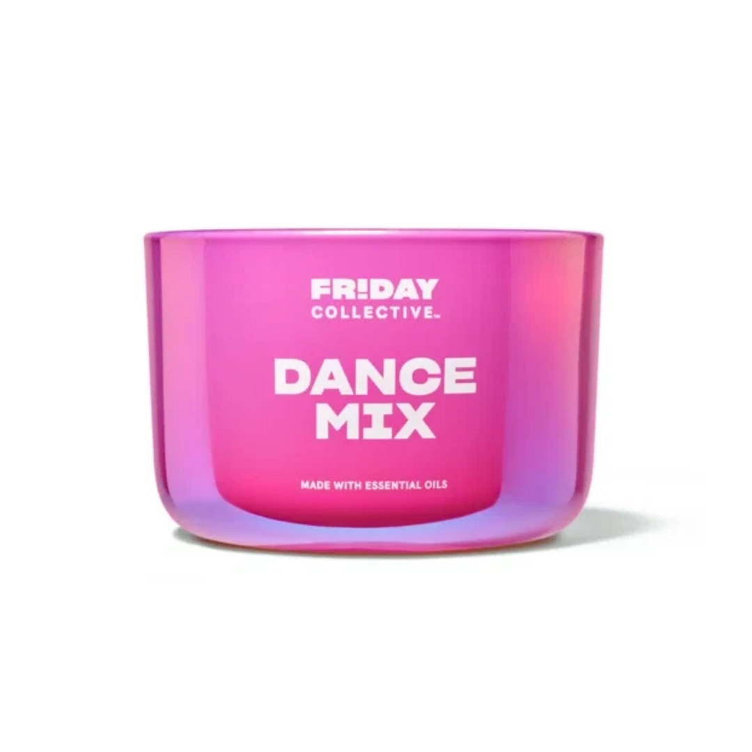 Yankee Candle Friday Collective "DANCE MIX" 3 Wick Candle NEW