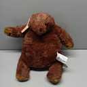 Djungelskog Bear Giant Simulation Bear Toy Stuffed Animal Plush Doll Huge Cuddly Brown Teddy Bear for Home Decoration Valentine's Birthday Gift, 23.6 in/60 cm