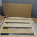 Foldable Wooden Baby Playpen With Gate, Wood Baby Play Pen Play Yard With Educational Abacus, Alphabet Board, Shape Color Board & Child Proof Lock, Wood Playpen For Babies And Toddlers 575723 inch