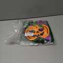 Halloween Felt Masks for Kids Girls Boys, Cosplay Masquerade Party Eye Mask with Elastic Rope, Include Witch Pumpkin Pirate Skeleton Vampire Mask, 10 Styles