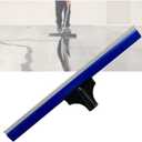 16 Inch Teeth Notched Squeegee, Epoxy Floor Squeegee with 0.16 Inch Teeth for Self Leveling Cement Urethane Epoxy, Lightweight Epoxy & Urethane Flooring Tool