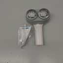 VASSON Fabric Shaver, Electric Lint Remover, Rechargeable Lint Shaver, Sweater Shavers to Remove Pilling, Large Fuzz Remover for Clothes Couch Furniture (Greyish White)