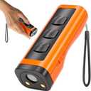 Dog Bark Deterrent Devices Rechargeable Anti-Barking Device for Dogs 50ft Long Range Ultrasonic Correct Your Dog's Bad Behavior at the Push of aButton Better Than Shock Collars or Dog Training Collars, No charger
