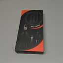 Toenail Clippers for Seniors Thick Toenails, Sharp Toe Nail Clippers Set for Men Women, Heavy Duty Fingernail Clipper Pedicure Tools for Feet, Professional Manicure and Pedicure Kit with Nail Scissors