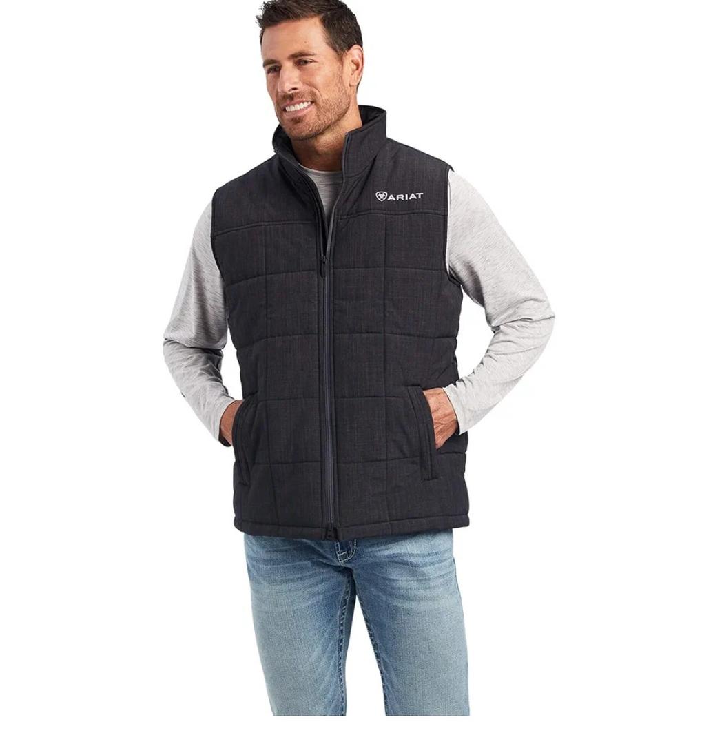 ARIAT Mens Crius Insulated Vest, XL