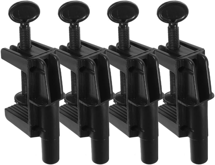 NUOBESTY 4Pcs Balloon Arch Supports Balloon Arch Stand Clips Detachable Clamp Accessories