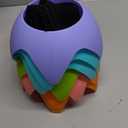 Beach Vacation Essentials Accessories - Beach Drink Cup Holder Sand Coasters, Trip Must Haves Sand Cup Holders for Women Adults Family Friends(Multicolor, 7 Pack)