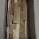 Wall!Supply 3D Wall Panels – Reclaimed Modern Asian Teak Wood – Home Decor Wallpaper Alternative for Living Room, Bedroom & Office – Easy DIY Installation – 10 Pack, Covers 9.6 Sq Ft