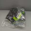 reperkid Large Stroller Bag for Airplane Travel, Black & Green, 47" H x 24" W x 15" D, Fits Most Large, Single, Double, Jogging Strollers  Premium Waterproof Cover, Adjustable Shoulder Straps