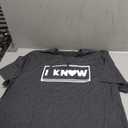 I Love You I Know Couples Matching Outfits Casual Short Sleeve Tops Holiday Couple Shirt Funny Graphic Tees, XXL