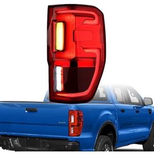Dewinston KB3Z-13404-G, Right Passenger Side LED Tail Light Rear Lamp Assembly w/Blind Spot Compatible with Ford Ranger 2019-2023 (Module NOT Included)