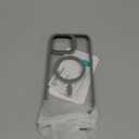 ESR for iPhone 16 Pro Max Case, Compatible with MagSafe, Shockproof Military-Grade tection, Magnetic iPhone Case for iPhone 16 Pro Max, Classic Hybrid Case (HaloLock),Clear Grey