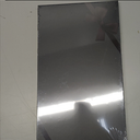 Black License Plate Frame