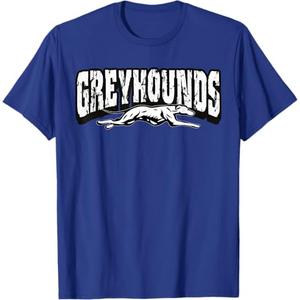 Greyhounds Mascot Back To School Team Spirit T-Shirt, Small