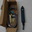 DOUBFIVSY Battery Powered Sprayer, Upgrade Visible Battery Level Powerful Electric Sprayer with 3 Mist Nozzles Rechargeable Handle Retractable Wand for Yard Lawn Weeds Plants