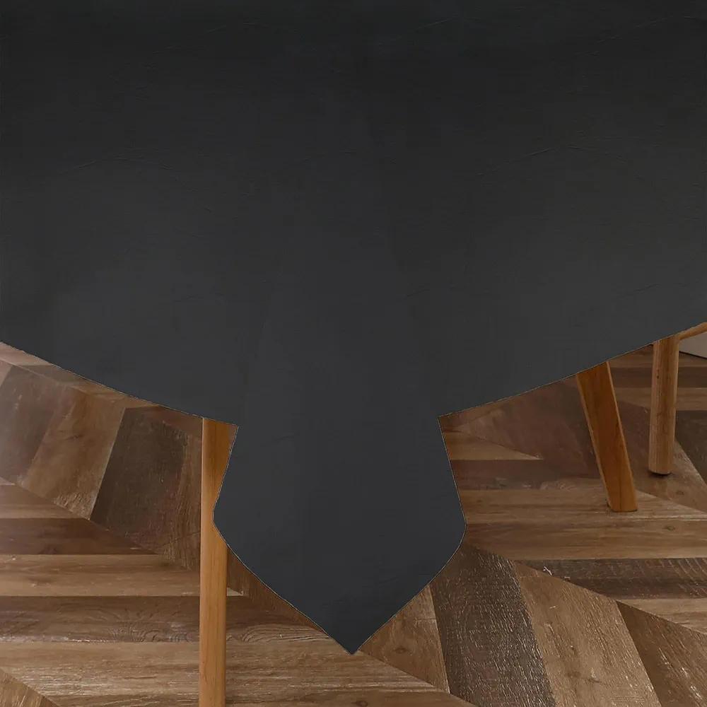 Majestic Giftware PVC Faux Leather Rectangle Tablecloths | (TCE30-54200) Brown Waterproof & Spill Proof Dining Table Cover | Decorative Washable Tablecloth for Home, Kitchen, Party (54X72)