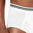 Amazon Essentials Men's Cotton Breathable Tag-Free Briefs Underwear