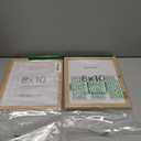 upsimples 8x10 Picture Frame, Natural Solid Wooden Picture Frames, Display 5x7 with Mat or 8 x 10 Without Mat, Wall or Tabletop, 1 Pack, Natural